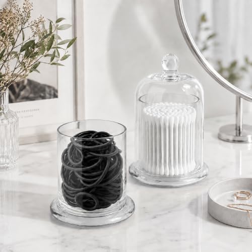 Qtip Holder Glass Apothecary Jars - Image 4