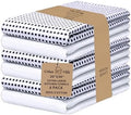 Urban Villa Christmas Dot Check Kitchen Towels Set of 6 20X30 Inches 100% by CottonTrends