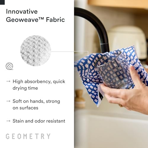 GEOMETRY Kitchen Dish Cloths - Image 4