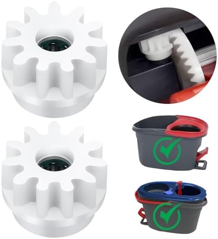 Pedal Bearing Replacement for O-Cedar Spin Mop Bucket, One-Way Gear by MXZONE