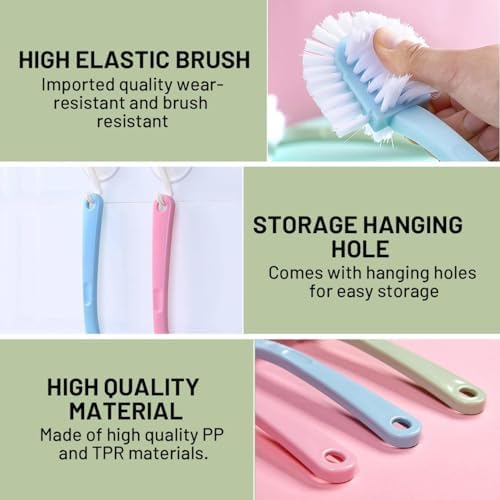 Scrub Brush for Shoes & Sneakers - Image 5