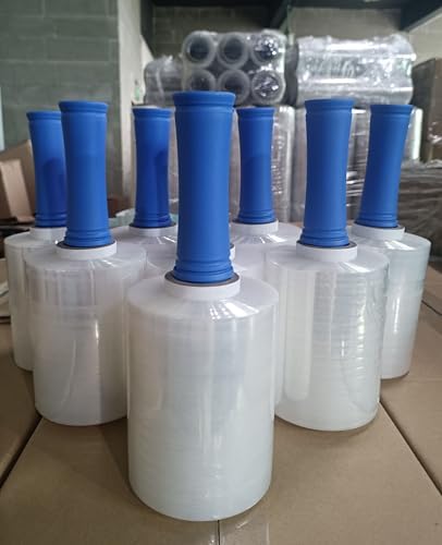 Stretch Wrap 5.11"×1000' Plastic Wrap Roll - Image 6