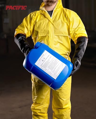 PACIFIC PPE 18 Inch Latex Chemical Resistant Gloves, Waterproof, Heavy Duty - Image 7