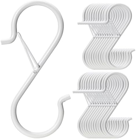 48 PCS S Hooks for Hanging by Unknown