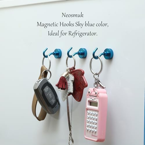 Neosmuk Magnetic Hooks for Cruise Cabins, 30lb Heavy Duty, 4 Pack - Image 5
