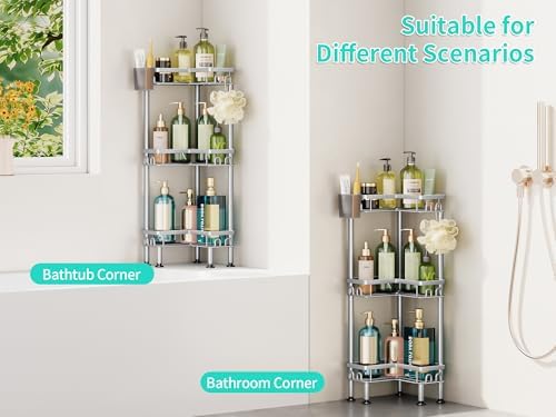 HapiRm Standing Shower Caddy Corner - Image 4