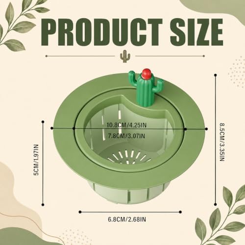 Cactus Sink Strainer Basket, Kitchen Drain Strainer - Image 2