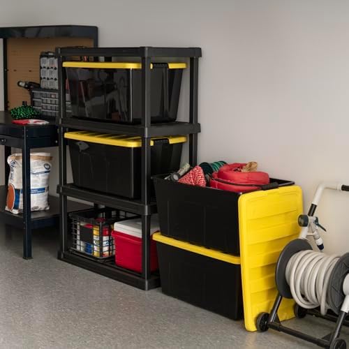IRIS USA 4-Pack 94 Quart Storage Bins - Image 4