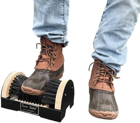 Boot Scrubber Outdoor Heavy Duty by BoreBaby
