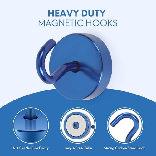 Neosmuk Magnetic Hooks Steel Tube Design - Image 5