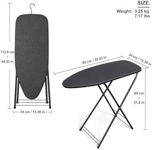 Duwee 13"×35" Ironing Board Small - Image 5