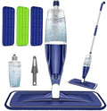 Microfiber Spray Mops for Floors Cleaning: Wet Dry Mop Hardwood Floor Mops by EXEGO