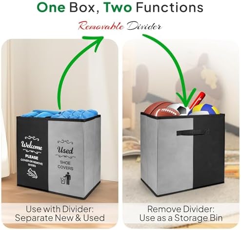 Opret Shoe Cover Box 2 Compartment - Image 3