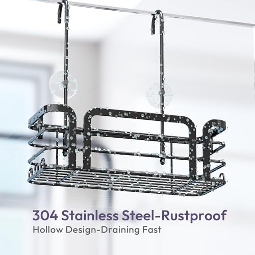 SWTYMIKI Shower Caddy Hanging Organizer - Image 7