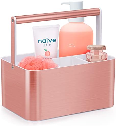 BYUNER Compact Shower Caddy Dorm by MakesYourHomeMoreOrganized