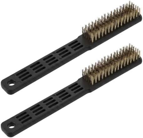 2 Pack Wire Shoe Brush Deep Cleaning Wire Bowling Brush by Unknown