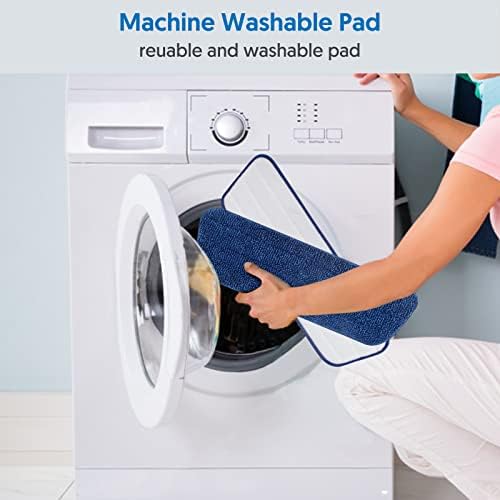 Washable Microfiber Mop Pads for Swiffer PowerMop: Wet Mop Refills 7 Pack - Image 3