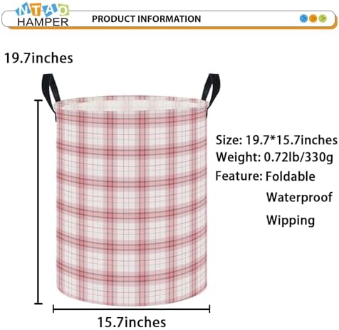 NTAOHAMPER Laundry Hamper, Waterproof Storage Bin, Baby Nursery Hamper - Image 2