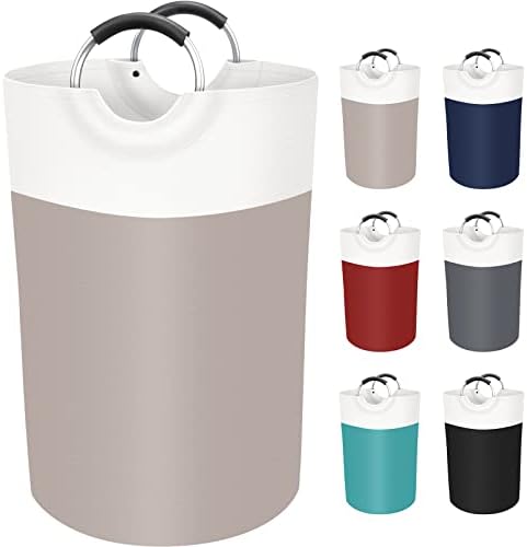 BlissTotes 75L Laundry Basket, Freestanding Collapsible Hamper by BlissTotes
