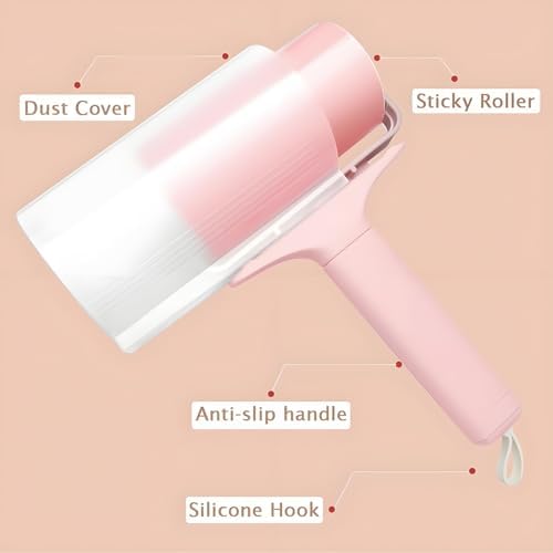 Reusable Lint Roller 2 Pack, Washable Sticky Lint Roller - Image 3
