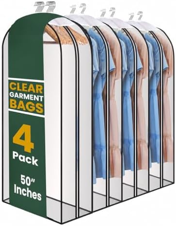 Handy Laundry Clear Garment Bags by Handy+Laundry