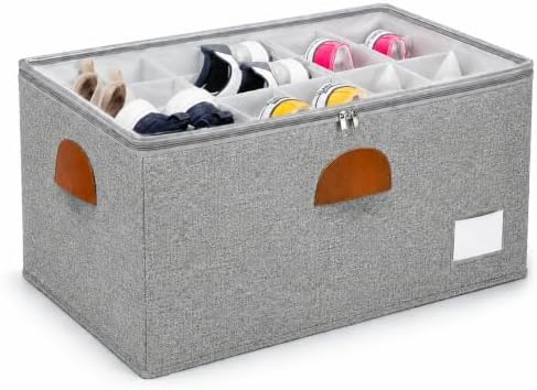 1 Pack Shoe Organizer for Closet by JHHBHV