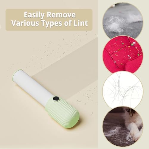 Compact Lint Remover with 150 Sheets, 1 Roller & 4 Refills - Image 5