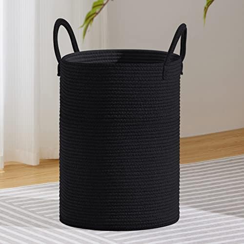 VIPOSCO 72L Tall Woven Laundry Basket Hamper by VIPOSCO