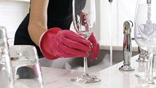 Casabella Premium Waterblock Cleaning Gloves - Image 3
