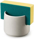 ONEMORE Ceramic Sponge Holder for Kitchen Sink, Kitchen Sink Organizer by ONEMORECeramics