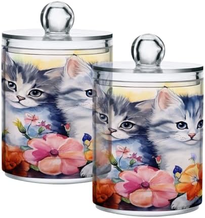 4 Pack Qtip Holder Dispenser - Image 7