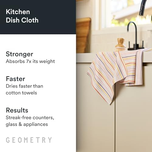 GEOMETRY Kitchen Dish Cloths - Image 2