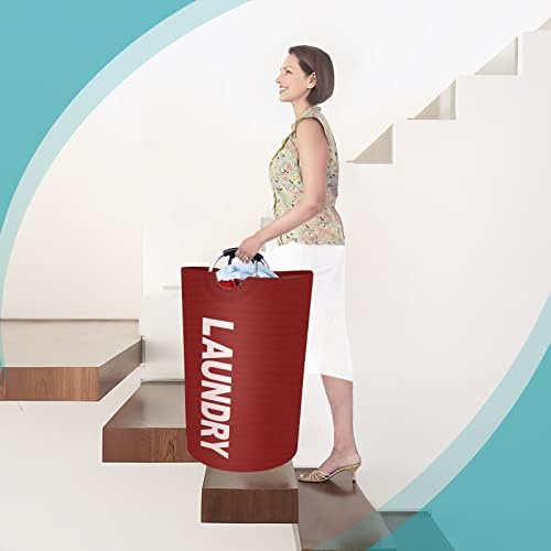 115L Large Laundry Basket, Dirty Clothes Waterproof Laundry Hamper - Image 7