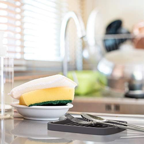 ZAPPOWARE Silicone Sponge Holder -soap Tray - Image 3