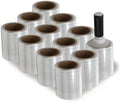 The Boxery 5" x 1, 000 ft Clear Hand Stretch Wrap by TheBoxery