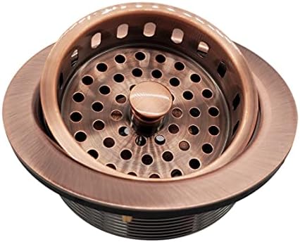 Westbrass A2165-11 4-1/4" OD Post Style Large Kitchen Basket Strainer - Image 3