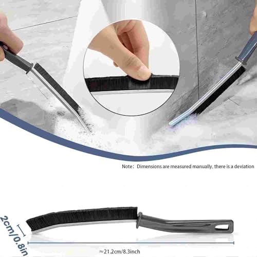 Crevice Cleaning Brushes Tool kit Small Brush Disposable Toilet Brush Deep - Image 3