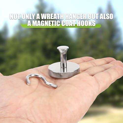 Neosmuk Magnetic Hooks Steel Tube Design - Image 2