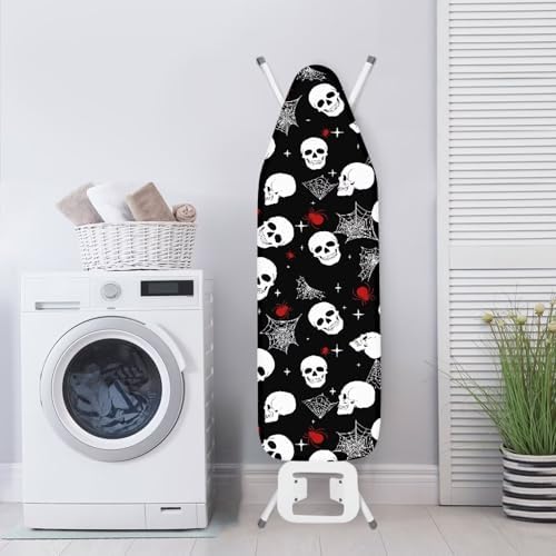 Ghost Ironing Board Covers 15x54 Inch Ironing Board Pad Protective Cover - Image 3