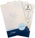 Gardenia Scented Sachets Pack of 3, Spring and Summer by FloralSimplicity