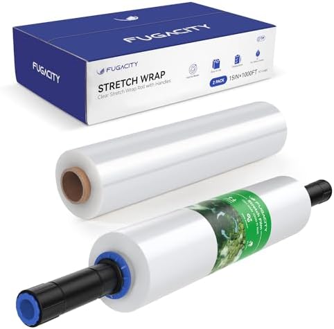 FugaCity Shrink Wrap-2 Rolls by FugaCity