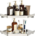 NearMoon Bathroom Shower Caddy 2 Pack, 304 Stainless Steel Shower Organizer by NearMoon
