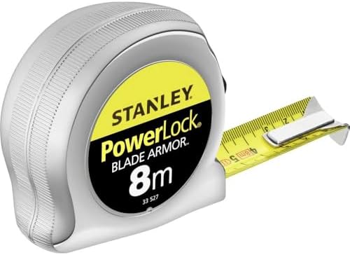 Stanley 0-33-527 8m Power Lock Tape by STANLEY