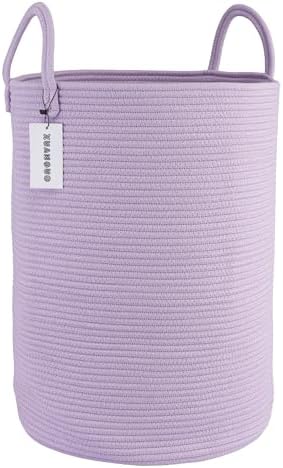 XUANGUO Rope Laundry Basket Hamper by XUANGUO