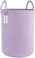 XUANGUO Rope Laundry Basket Hamper by XUANGUO