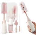 Momcozy Baby Bottle Brush Kit, Push-Press Foam Design by Momcozy