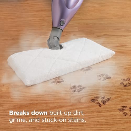 Shark Steam Pocket Mop with 2 Washable Double-sided Pads - Image 4