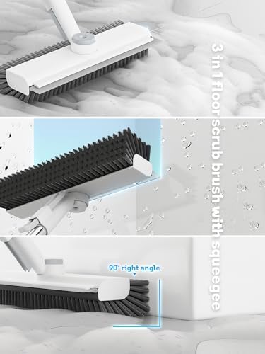 3 in 1 Floor Scrub Brush with Long Handle - Image 3