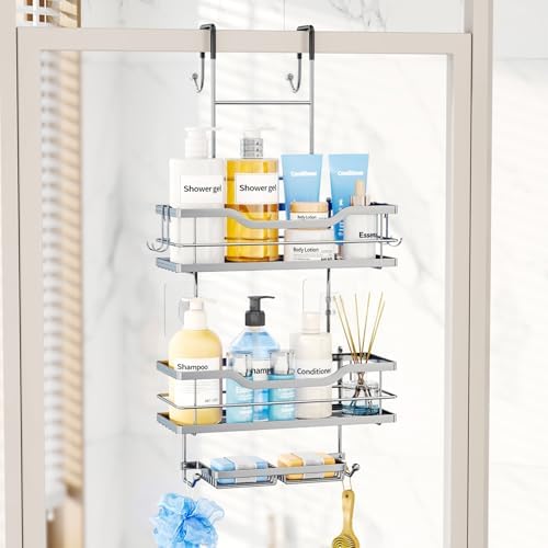 Consumest Over The Door Shower Caddy by Consumest