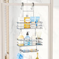 Consumest Over The Door Shower Caddy by Consumest
